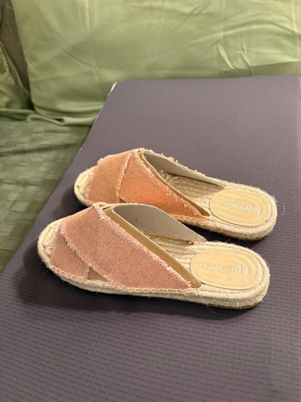 Nine West slides Sandals